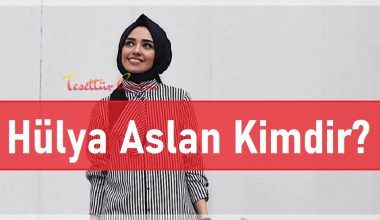 Hülya Aslan Kimdir? Kaç Yaşındadır? Nerelidir? Hülya Aslan Kimdir? Kaç Yaşındadır? Nerelidir?