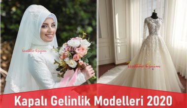 Kapalı Gelinlik Modelleri Kapalı Gelinlik Modelleri