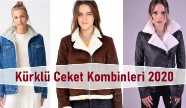 Kürklü Ceket Kombinleri 2020 Kürklü Ceket Kombinleri 2020