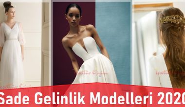 Sade Gelinlik Modelleri Sade Gelinlik Modelleri