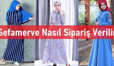 Sefamerve Nasıl Sipariş Verilir Sefamerve Nasıl Sipariş Verilir
