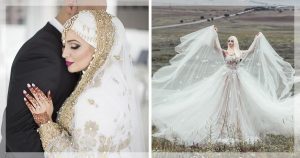 hijab princess wedding dress 2020
