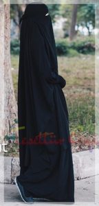 siyah cilbab