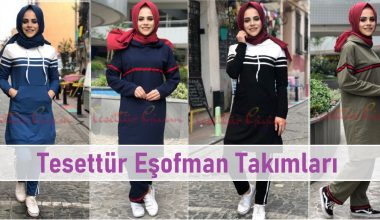 Tesettür Eşofman Takımları Tesettür Eşofman Takımları