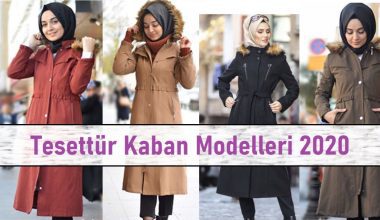 Tesettür Kaban Modelleri 2020 Tesettür Kaban Modelleri 2020