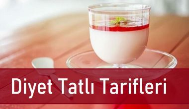Diyet Tatlı Tarifleri | 3 Farklı Kalori Dostu Tarif Diyet Tatlı Tarifleri | 3 Farklı Kalori Dostu Tarif
