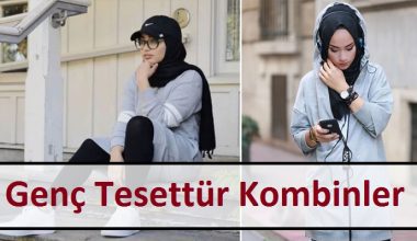 Genç Tesettür Kombinleri Genç Tesettür Kombinleri