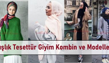 Kışlık Tesettür Giyim Kombin ve Modelleri Kışlık Tesettür Giyim Kombin ve Modelleri