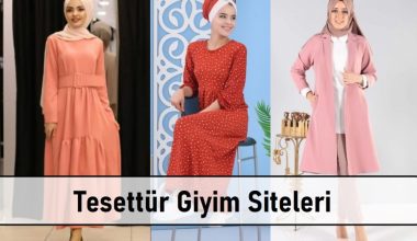 Tesettür Giyim Siteleri Tesettür Giyim Siteleri
