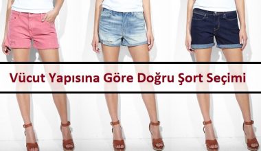 Vücut Yapısına Göre Doğru Şort Seçimi Vücut Yapısına Göre Doğru Şort Seçimi
