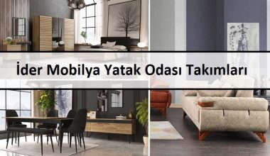 İder Mobilya Yatak Odası Takımları İder Mobilya Yatak Odası Takımları