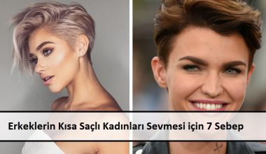 Erkeklerin Kısa Saçlı Kadınları Sevmesi için 7 Sebep Erkeklerin Kısa Saçlı Kadınları Sevmesi için 7 Sebep