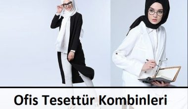 Ofis Tesettür Kombinleri Ofis Tesettür Kombinleri
