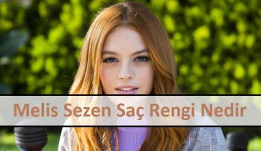 Melis Sezen Saç Rengi Nedir Melis Sezen Saç Rengi Nedir