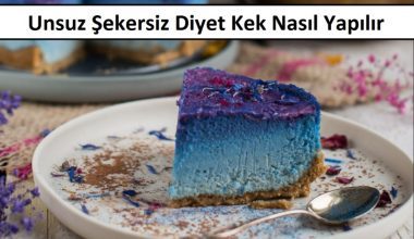 Unsuz Şekersiz Diyet Kek Nasıl Yapılır Unsuz Şekersiz Diyet Kek Nasıl Yapılır