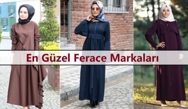 En Güzel Ferace Markaları En Güzel Ferace Markaları