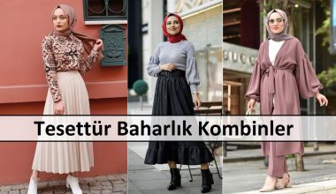 Tesettür Baharlık Kombinler Tesettür Baharlık Kombinler