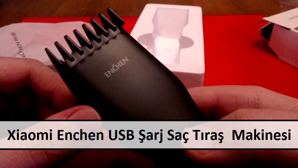 Xiaomi Enchen USB Şarj Saç Tıraş Makinesi