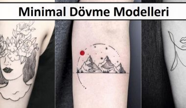 Minimal Dövme Modelleri Minimal Dövme Modelleri
