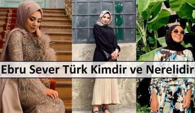 Ebru Sever Türk Kimdir Ebru Sever Türk Kimdir