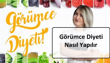 Görümce Diyeti Nasıl Yapılır Görümce Diyeti Nasıl Yapılır