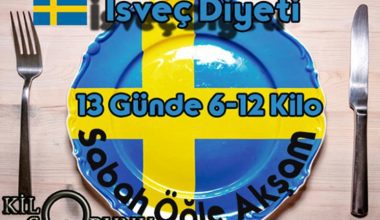 İsveç Diyeti Nasıl Yapılır | Diyet Listesi İsveç Diyeti Nasıl Yapılır | Diyet Listesi