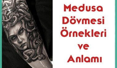 Medusa Dövme Modelleri Medusa Dövme Modelleri