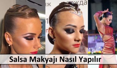 Salsa Makyajı Nasıl Yapılır Salsa Makyajı Nasıl Yapılır