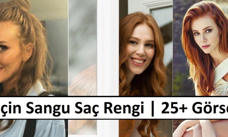 Elçin Sangu Saç Rengi 1 Elçin Sangu Original Hair