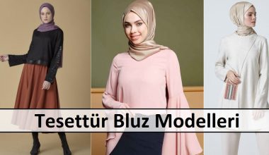Tesettür Bluz Modelleri Tesettür Bluz Modelleri