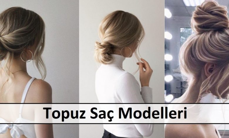 Topuz Saç Modelleri ana