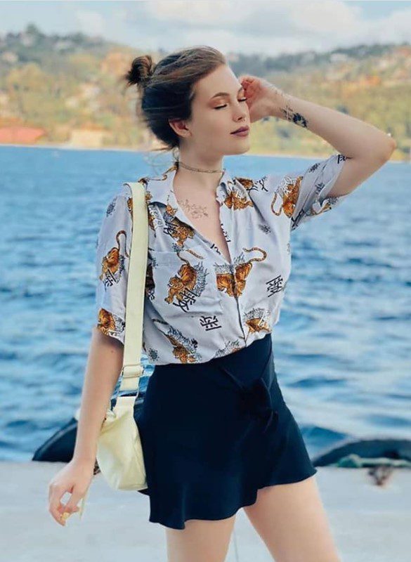Ceren Yaldız Saç Rengi 5 Ceren Yaldız Tarzı ve Kombini