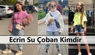Ecrin Su Çoban Kimdir Ecrin Su Çoban Kimdir