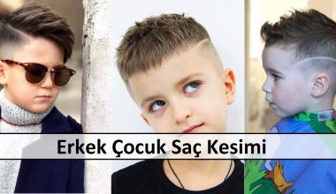 Erkek Çocuk Saç Kesimi Erkek Çocuk Saç Kesimi