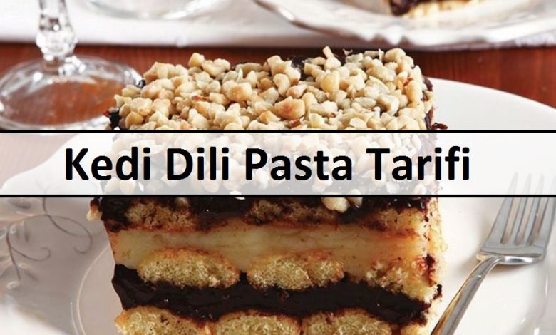 Kedi Dili Pasta Tarifi