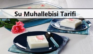 Su Muhallebisi Tarifi Su Muhallebisi Tarifi