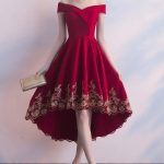 Elegant Claret Red Dressy