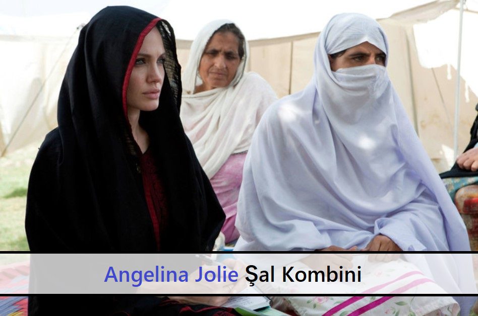 Angelina Jolie Şalı