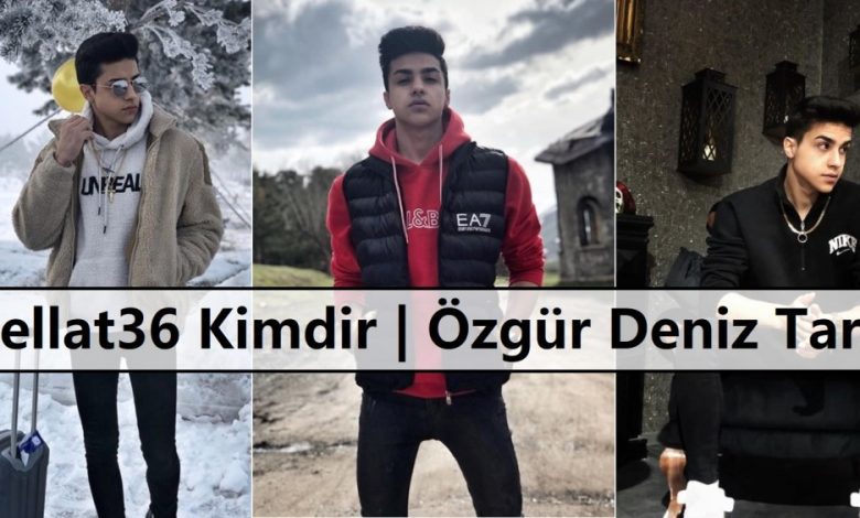 Cellat36 Kimdir Özgür Deniz Tarzı