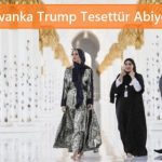 Ivanka Trump Tesettür Abiye