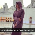 Jacqueline Fernandez Tesettürlü Kıyagetiyle
