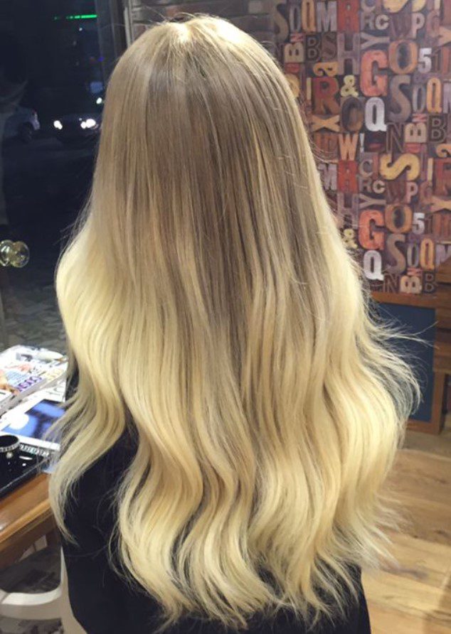 Uzun Bebek Kumral Saç Tesettür Giyim