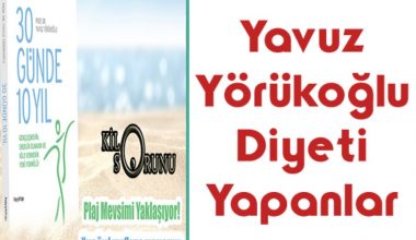 Yavuz Yörükoğlu Diyeti | 30 Günde 7 Kilo Yavuz Yörükoğlu Diyeti | 30 Günde 7 Kilo