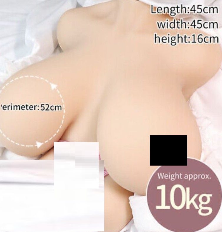 10 Kilo Göğüs Seks Oyuncağı