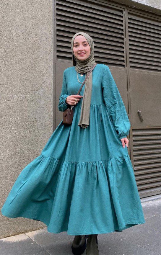 Rabia Karaca Elbise Modeli