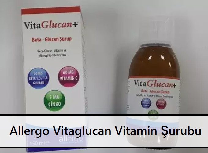 Allergo Vitaglucan Vitamin Şurubu