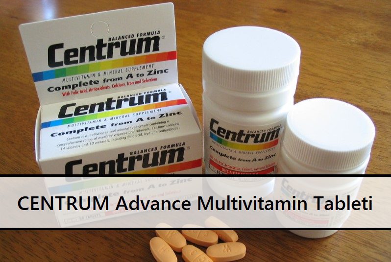 CENTRUM Advance Multivitamin Tableti