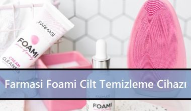 Farmasi Foami Cilt Temizleme Cihazı Farmasi Foami Cilt Temizleme Cihazı