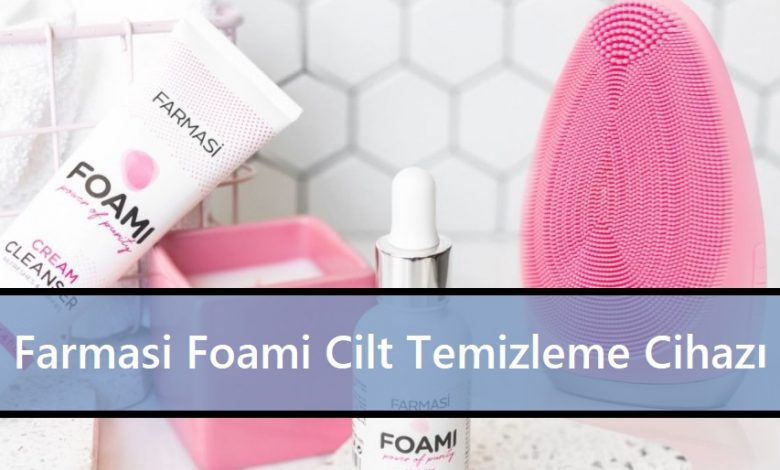 Farmasi Foami Cilt Temizleme Cihazı 1 Farmasi Foami Cilt Temizleme Cihazı