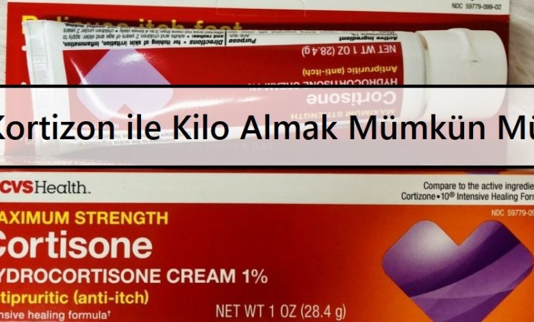 Kortizon ile Kilo Almak Mümkün Mü Kortizon Yan Etkileri